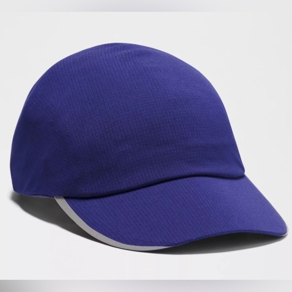 Lululemon Unisex‎ Fast and Free Running Hat *WovenAir-Larkspur-Baseball Cap main image 4